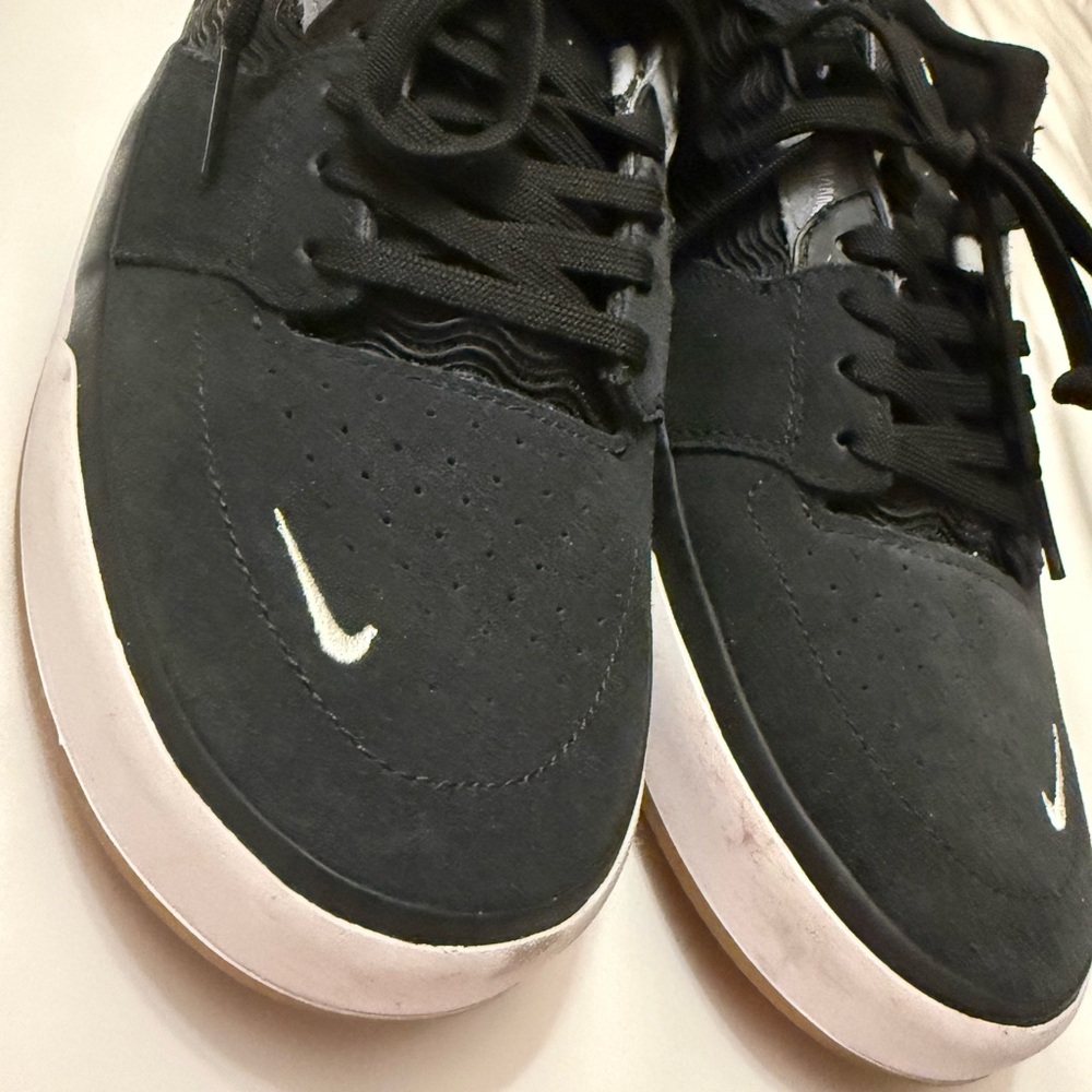 Men's Nike SB Ishod Wair size 13 black/gray dc7232-001 - Picture 12 of 12